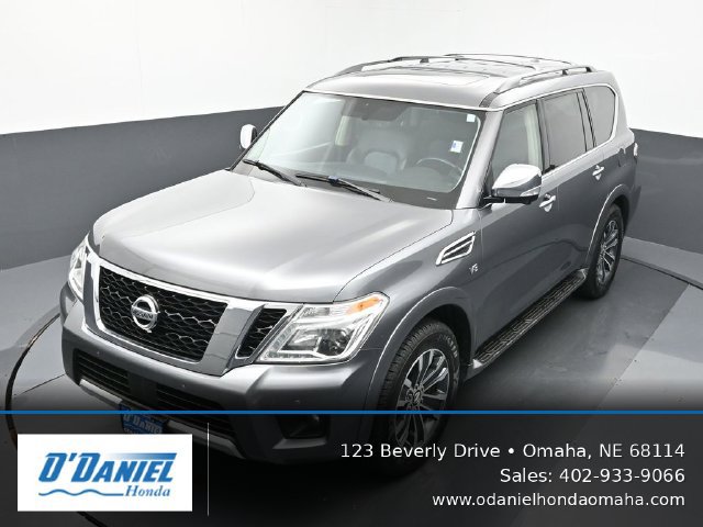 Used 2018 Nissan Armada SL w/ Moonroof Package AWD/4WD image 21