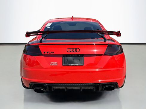 Used 2018 Audi TT RS w/ Technology Package AWD/4WD image 4