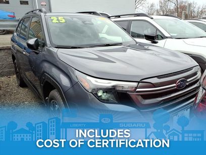 Certified 2025 Subaru Forester Premium