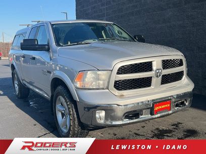 Used 2015 RAM 1500 Outdoorsman
