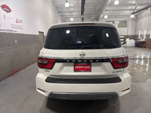Used 2024 Nissan Armada Platinum w/ Captain's Chairs Package image 4