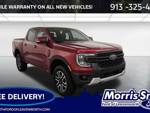 New 2025 Ford Ranger Lariat w/ FX4 Off-Road Package AWD/4WD image 1