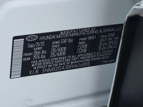 Used 2023 Hyundai Santa Fe SEL AWD/4WD image 30