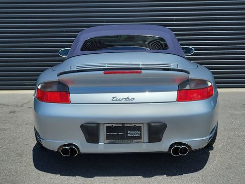 Used 2004 Porsche 911 Turbo AWD/4WD image 4
