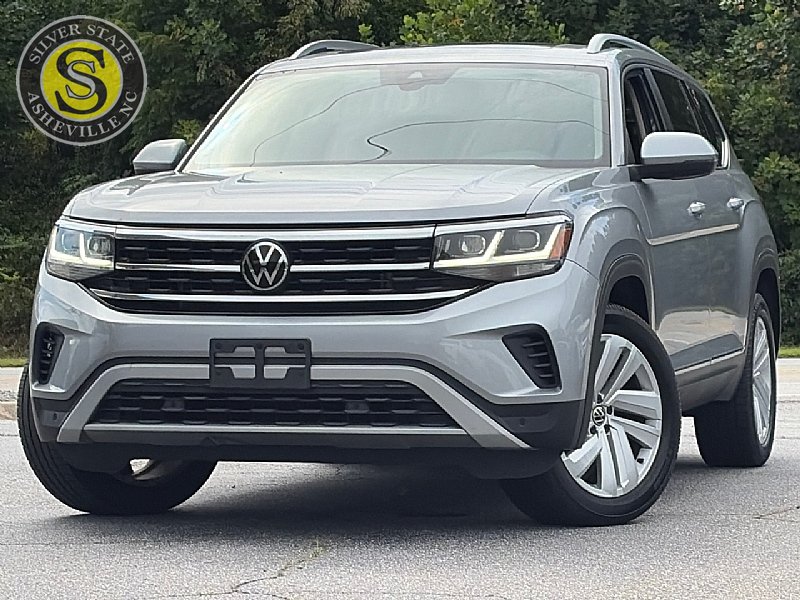 Used 2021 Volkswagen Atlas SEL AWD/4WD image 1
