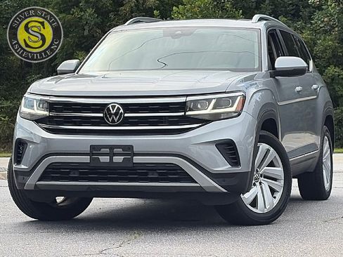 Used 2021 Volkswagen Atlas SEL AWD/4WD image 1