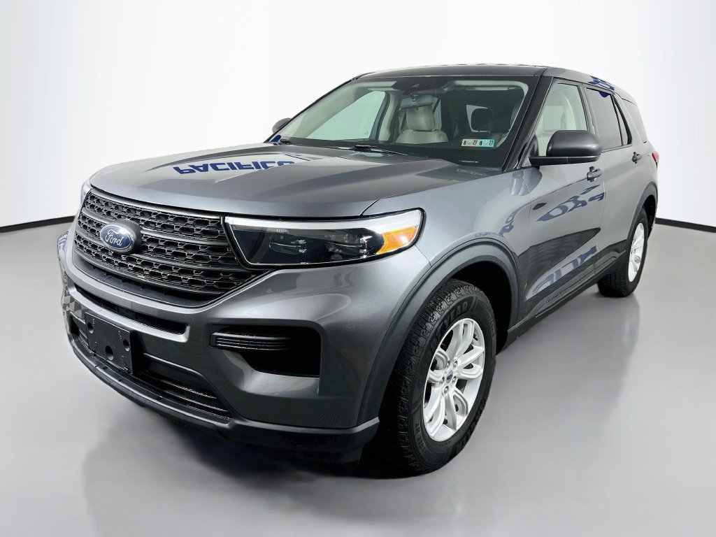 Certified 2021 Ford Explorer 4WD image 3