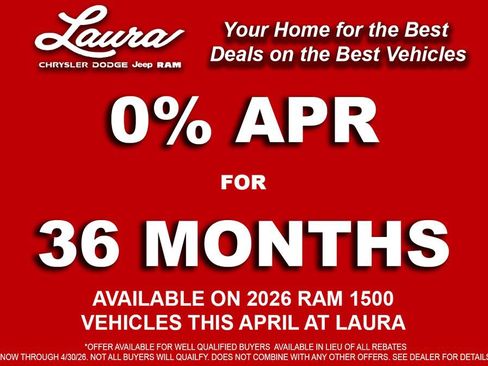 New 2026 RAM 1500 Laramie w/ Laramie Southwest Edition image 4