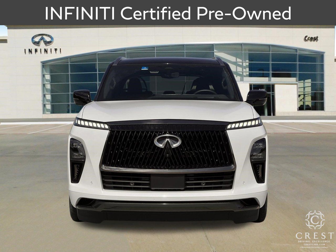 Certified 2026 INFINITI QX80 Autograph AWD/4WD image 9