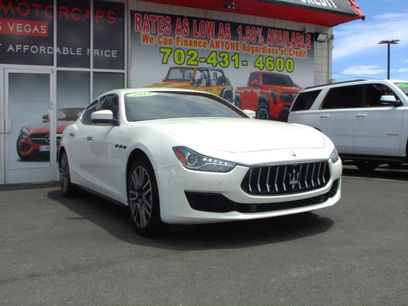 Used 2018 Maserati Ghibli