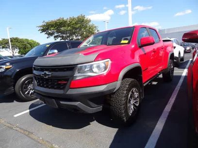 Used 2019 Chevrolet Colorado ZR2