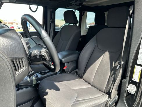 Used 2017 Jeep Wrangler Unlimited Sport w/ Quick Order Package 24S image 13