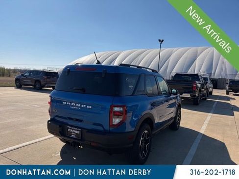 Used 2022 Ford Bronco Sport Big Bend w/ Convenience Package image 3