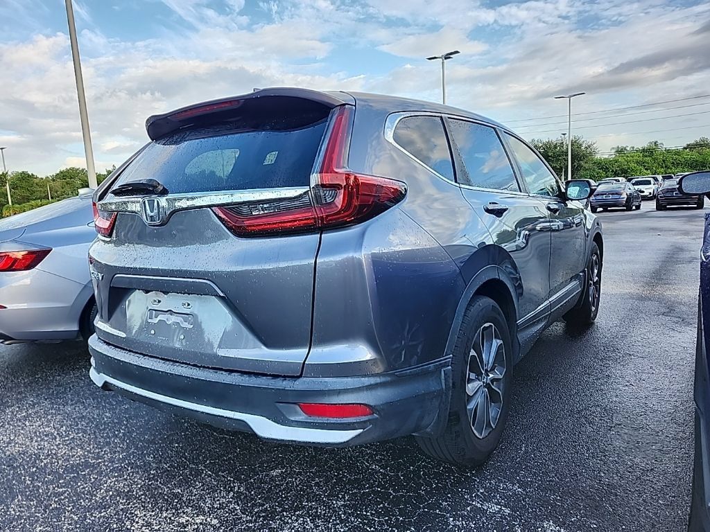 Used 2021 Honda CR-V EX image 2