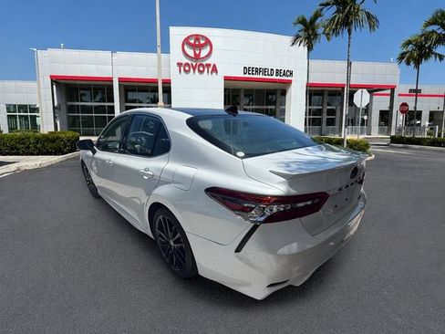 Certified 2023 Toyota Camry XSE FWD image 8