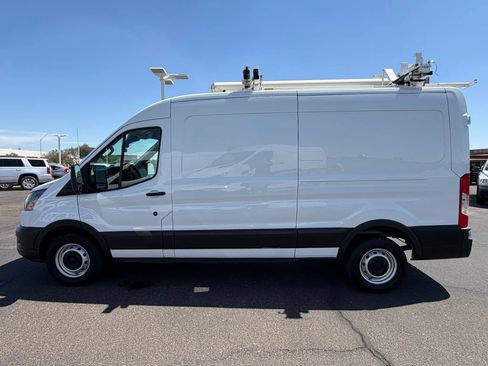 Used 2021 Ford Transit 250 Medium Roof w/ Load Area Protection Package RWD image 3