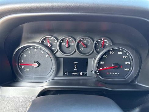 Used 2021 Chevrolet Silverado 1500 Custom image 28