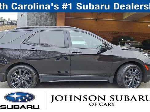 Used 2023 Chevrolet Equinox RS w/ RS Leather Package image 10