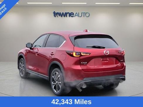 Used 2023 MAZDA CX-5 AWD 2.5 S w/ Premium Plus Pkg image 3