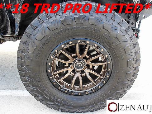 Used 2018 Toyota Tacoma TRD Pro AWD/4WD image 36