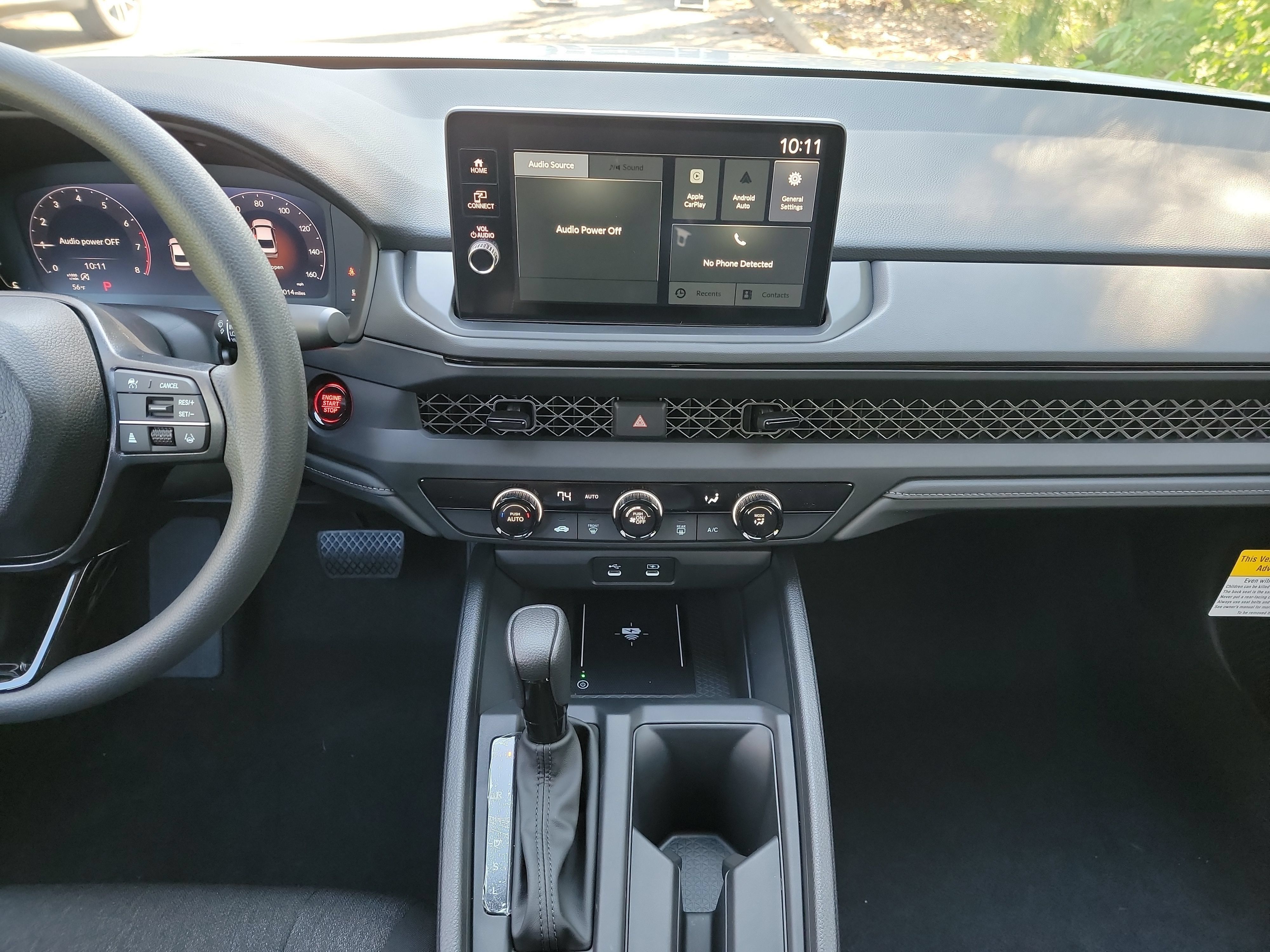 New 2026 Honda Accord LX image 15