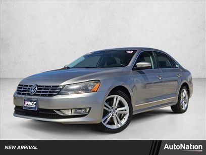 Used 2013 Volkswagen Passat TDI SE