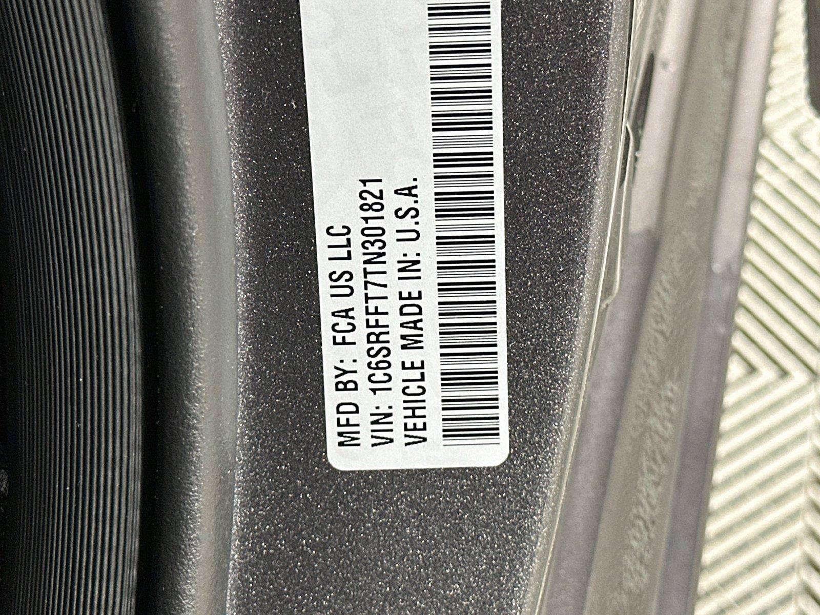 Used 2026 RAM 1500 Big Horn AWD/4WD image 24