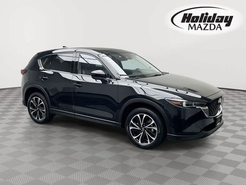 Certified 2023 MAZDA CX-5 AWD 2.5 S w/ Premium Package image 1