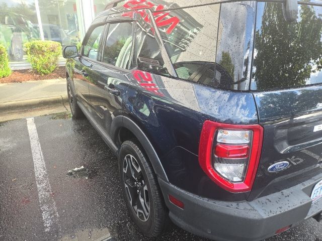Used 2021 Ford Bronco Sport Outer Banks AWD/4WD image 2