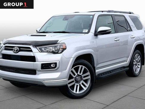 Used 2022 Toyota 4Runner TRD Sport w/ Technology Package AWD/4WD image 1