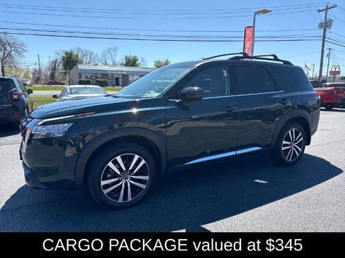 Certified 2023 Nissan Pathfinder Platinum AWD/4WD image 6