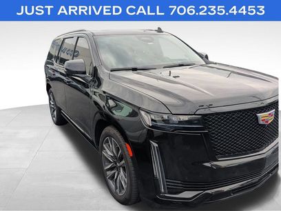 Used 2022 Cadillac Escalade Sport Platinum w/ Heavy-Duty Trailer Package