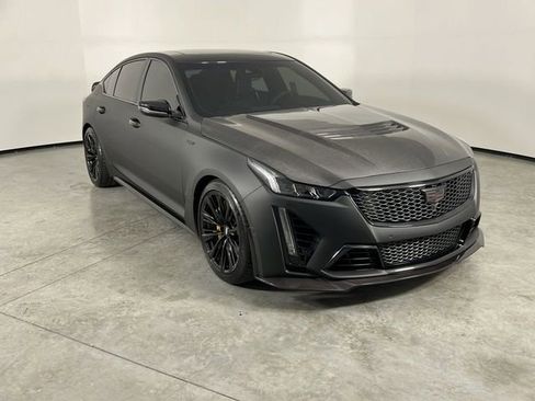 Used 2022 Cadillac CT5 V Blackwing w/ Carbon Fiber Package 1 image 2