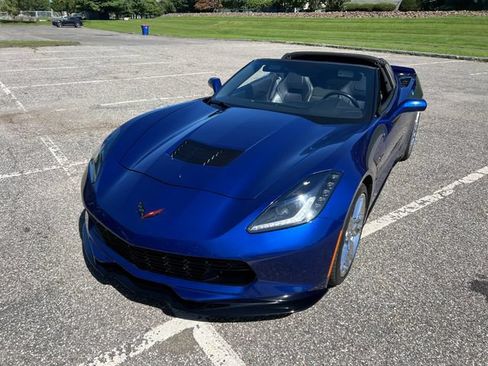 Used 2017 Chevrolet Corvette Stingray Coupe w/ Battery Protection Package RWD image 16