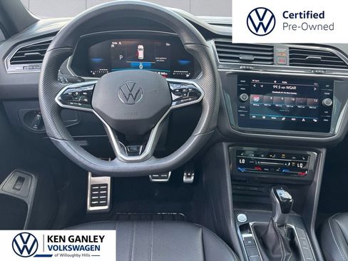 Used 2024 Volkswagen Tiguan SE R-Line AWD/4WD image 15