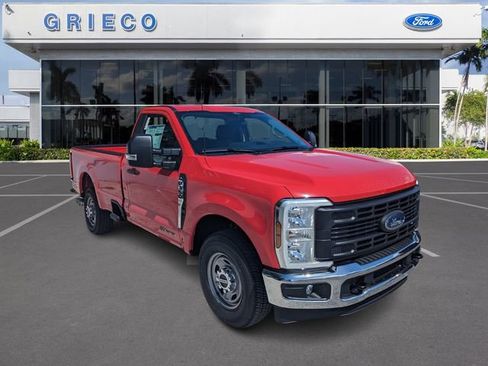 New 2026 Ford F350 XL w/ XL Chrome Package RWD image 2