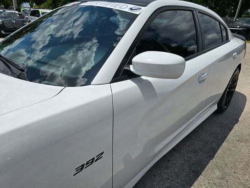 Certified 2021 Dodge Charger Scat Pack w/ Daytona Edition Group RWD image 11