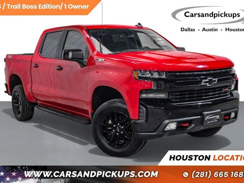 Used 2021 Chevrolet Silverado 1500 LT Trail Boss w/ Convenience Package II image 1