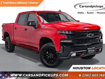 Used 2021 Chevrolet Silverado 1500 LT Trail Boss w/ Convenience Package II