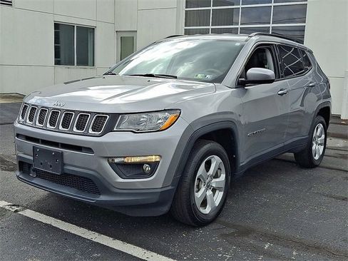 Used 2021 Jeep Compass Latitude w/ Driver Assistance Group image 6