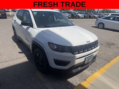 Used 2019 Jeep Compass Sport w/ Cold Weather Group AWD/4WD image 1