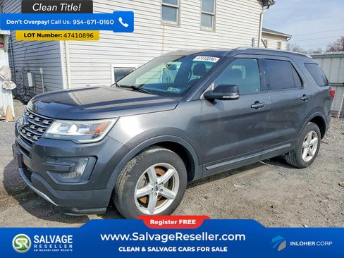 Used 2016 Ford Explorer XLT w/ Equipment Group 201A image 1