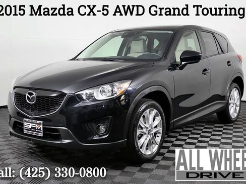 Used 2015 MAZDA CX-5 Grand Touring AWD/4WD image 1