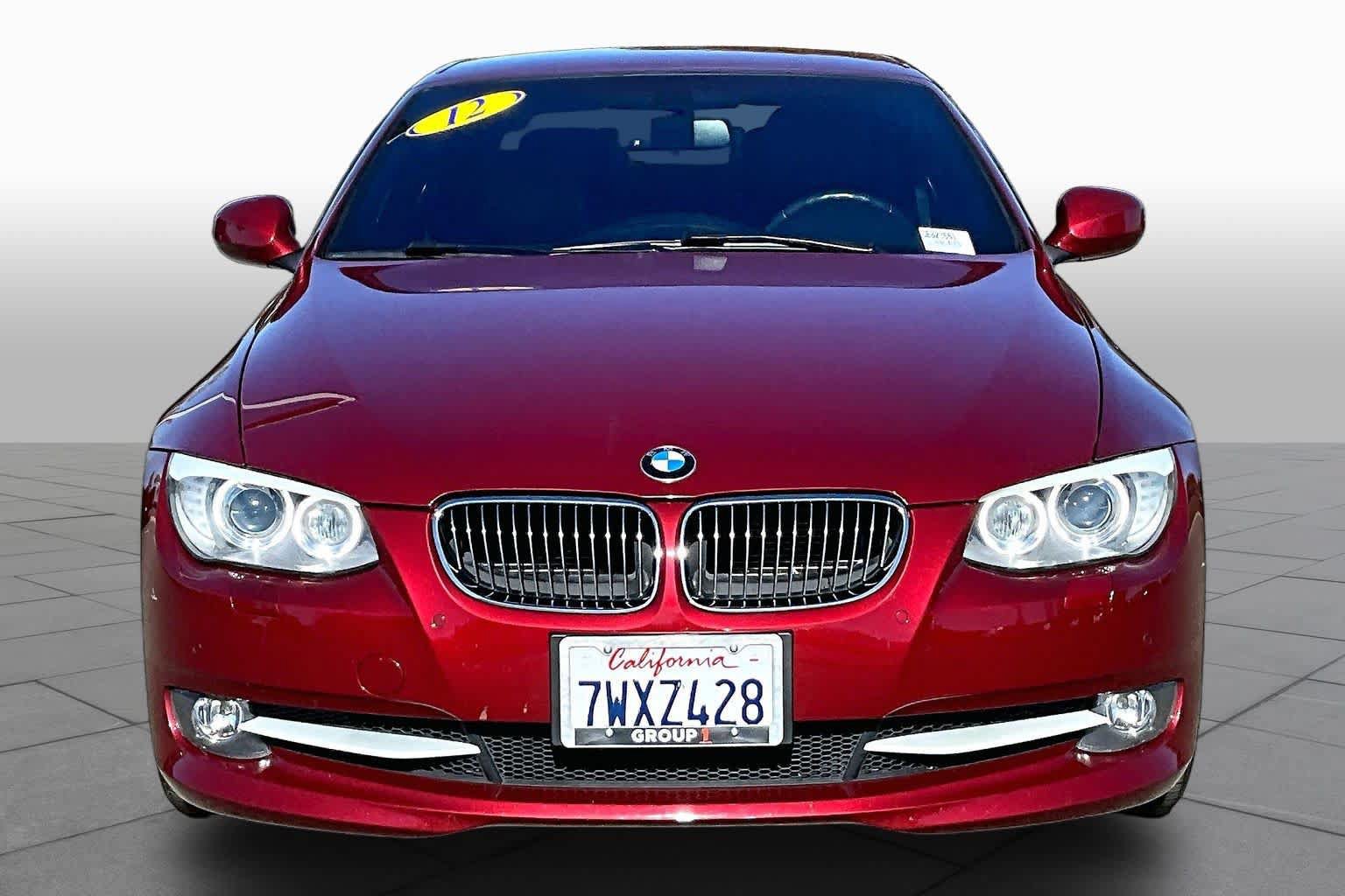 Used 2012 BMW 328i Convertible RWD image 3