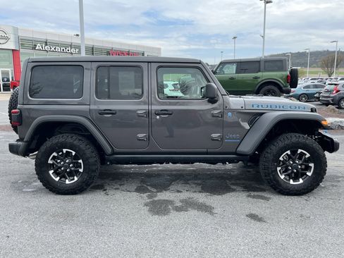 Used 2025 Jeep Wrangler Unlimited Rubicon 4xe w/ Safety Group image 2