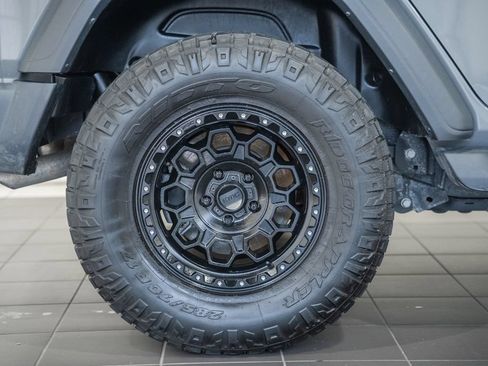 Used 2021 Jeep Wrangler Unlimited Sport AWD/4WD image 17