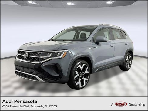 Used 2023 Volkswagen Taos SEL AWD/4WD image 1