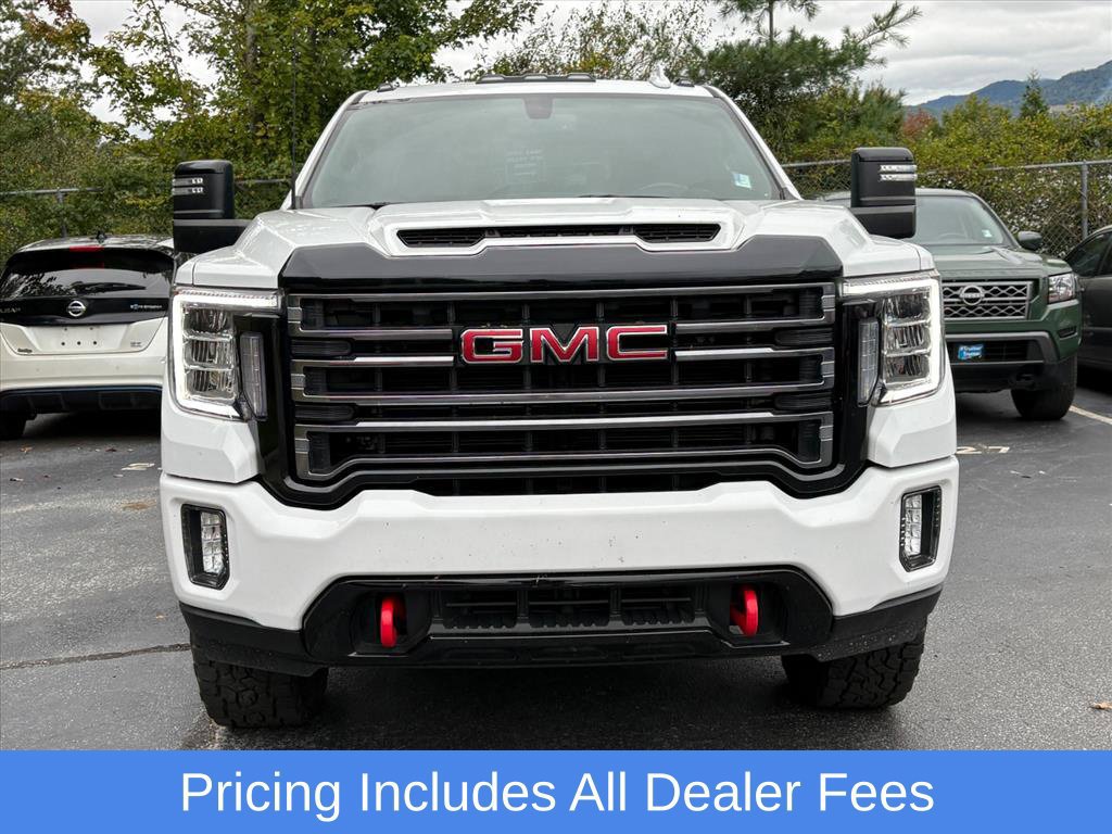 Used 2023 GMC Sierra 2500 AT4 w/ Gooseneck/5TH Wheel Package AWD/4WD image 3