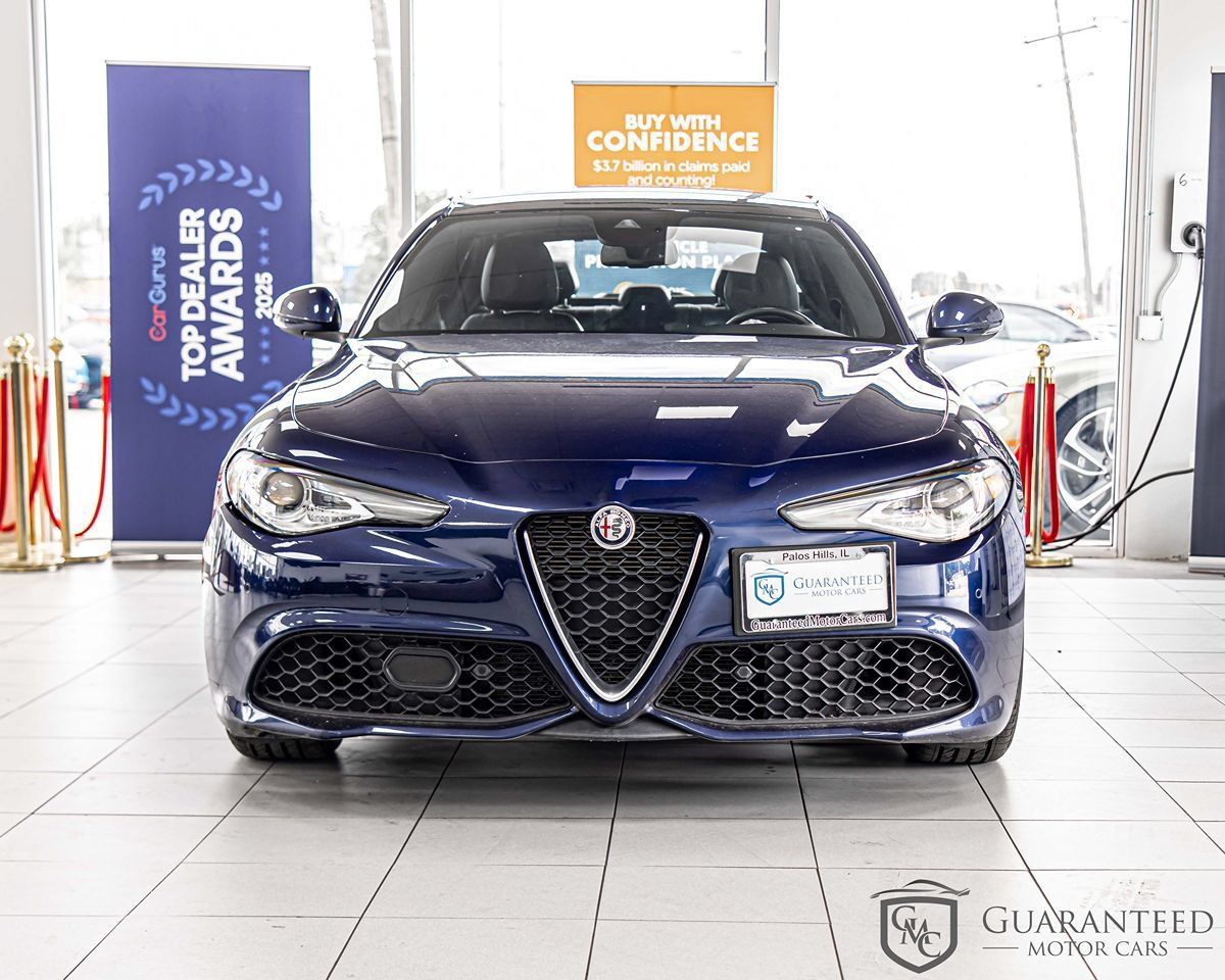 Used 2021 Alfa Romeo Giulia Ti Sport AWD/4WD image 2
