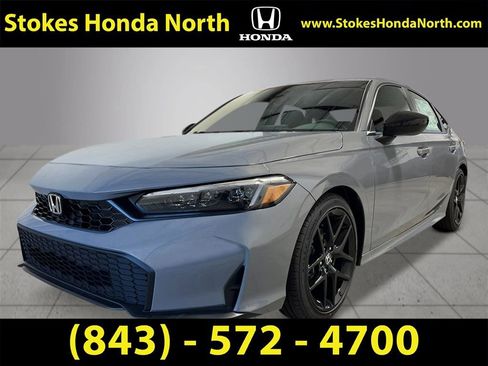 New 2026 Honda Civic Sport image 1